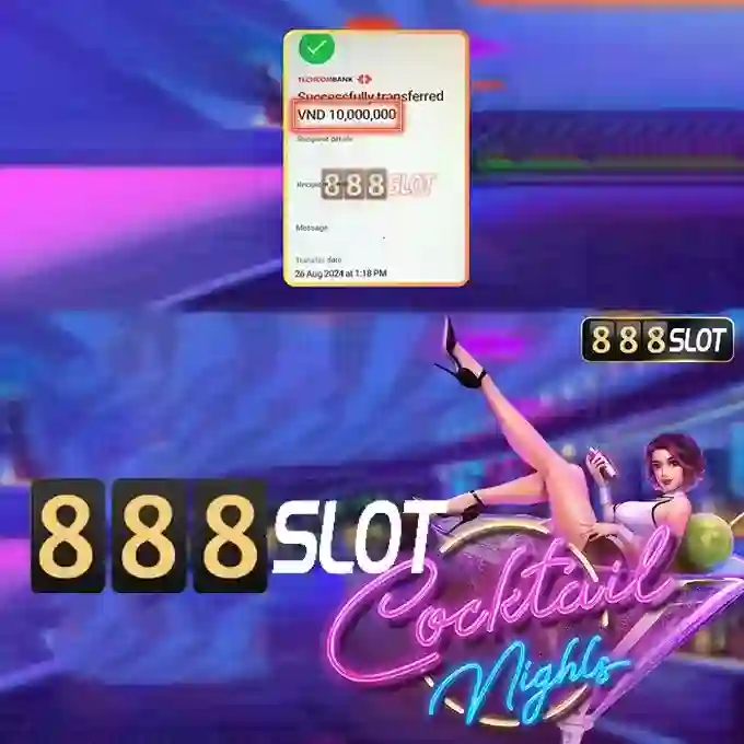 888slot - Trải nghiệm casino slot trực tuyến an toàn tại Việt Nam