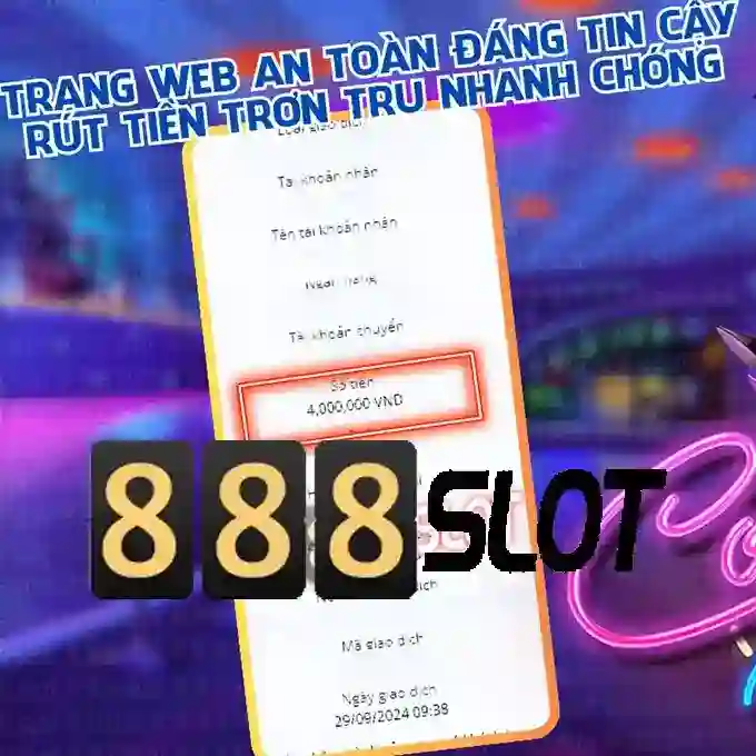 Sản phẩm và dịch vụ cốt lõi: thực tiễn của 888slots casino