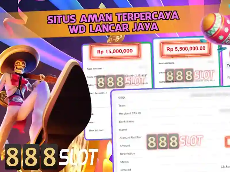 pajak 888 slot: Trải nghiệm đỉnh cao và an toàn