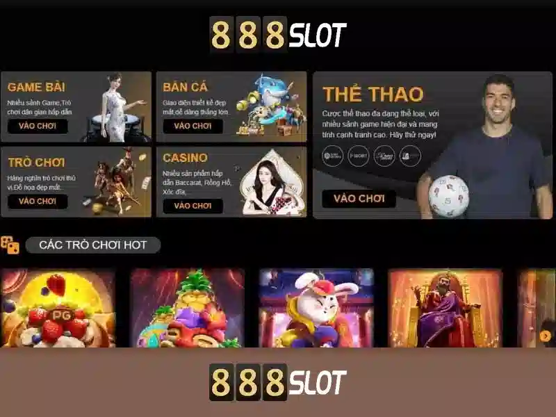 888 slot. – Khám phá trải nghiệm đỉnh cao và thương hiệu