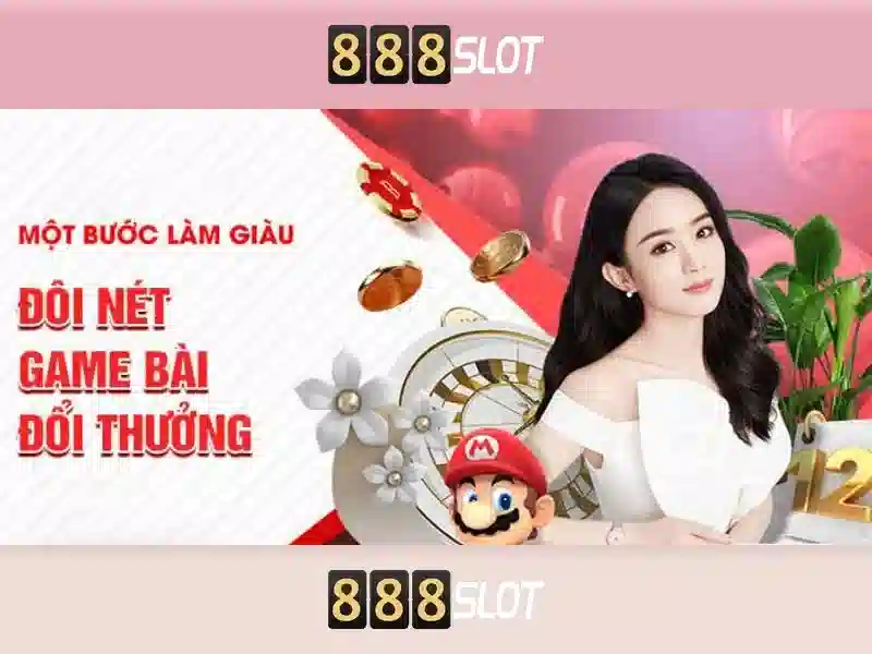888slot - Nền tảng slot trực tuyến uy tín và thú vị