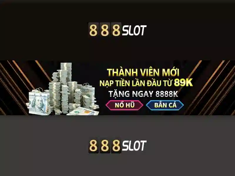 888slot: Nền tảng slot trực tuyến đáng tin cậy tại Việt Nam