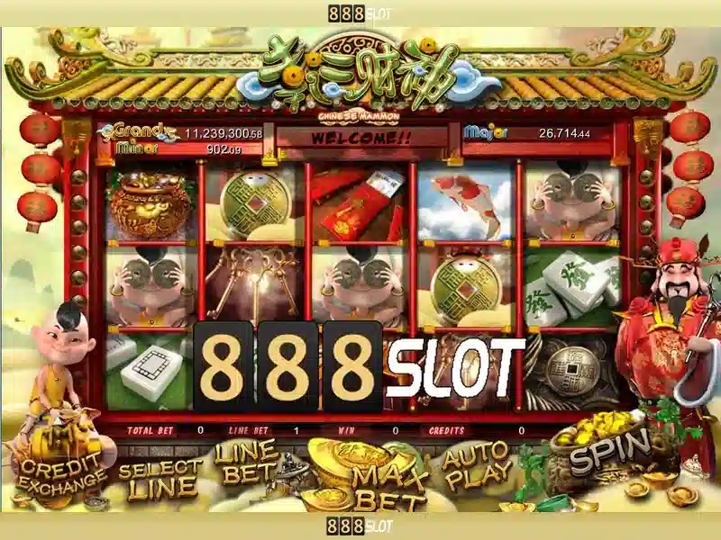 888slot: trải nghiệm chơi slot trực tuyến đáng tin cậy
