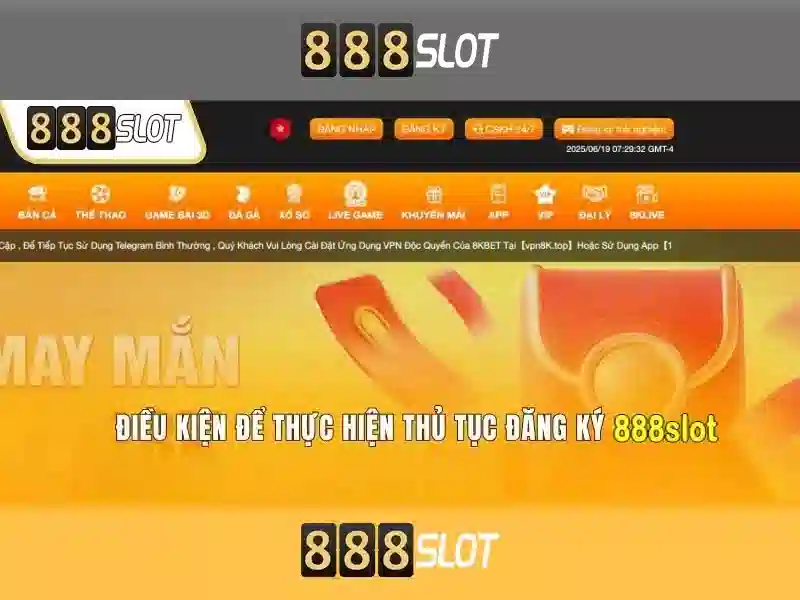 888slot - Nền tảng casino trực tuyến tại Việt Nam