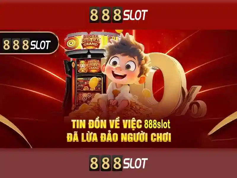 888slot: Nền tảng slot trực tuyến đáng tin cậy tại Việt Nam
