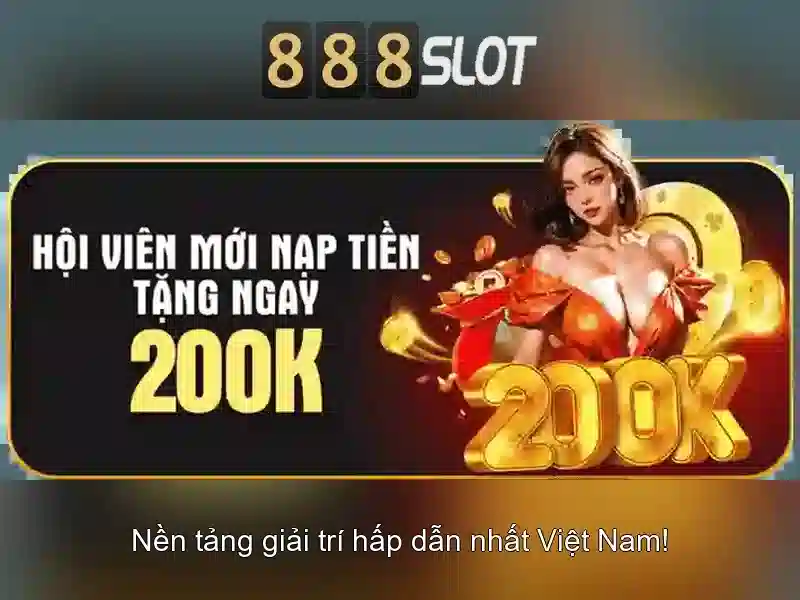 888slot - Nền tảng khe cắm trực tuyến hàng đầu tại Việt Nam