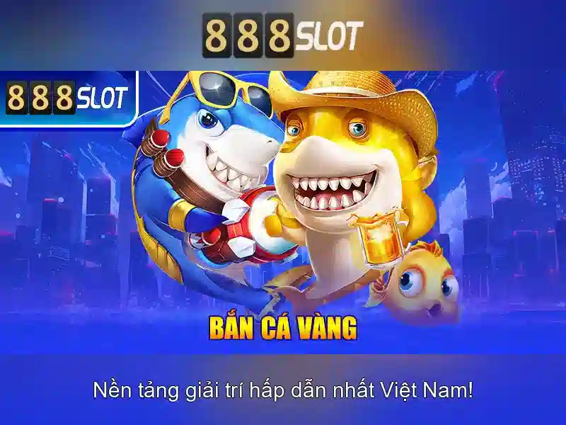 888Slot - Nền tảng casino trực tuyến nổi bật