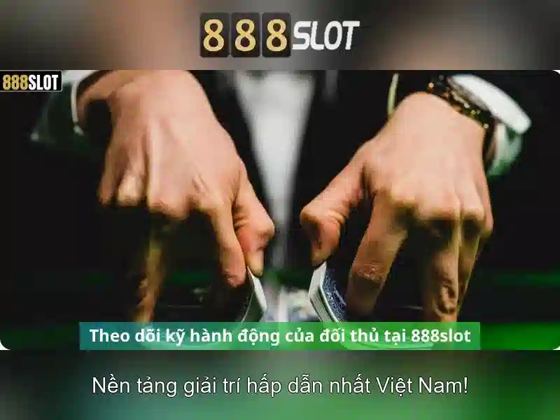 888slot - Nền tảng casino trực tuyến tại Việt Nam
