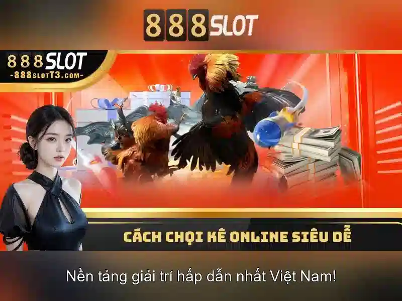 888slot: Nền tảng slot trực tuyến đáng tin cậy tại Việt Nam