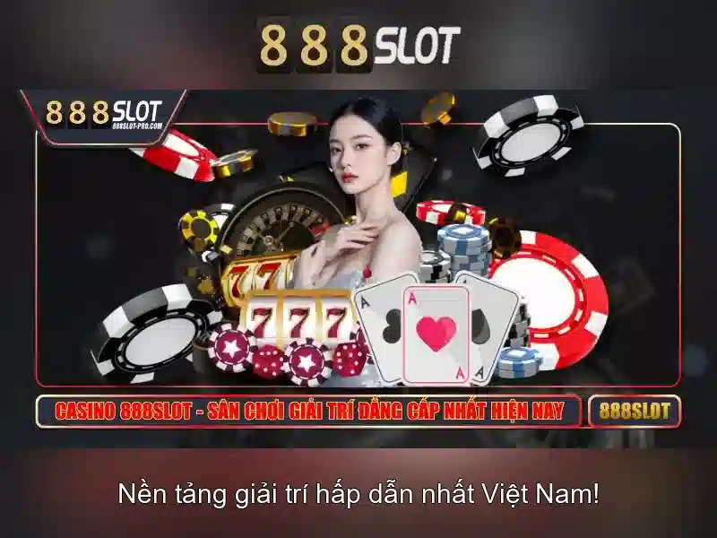 888slot - Nền tảng slot trực tuyến hàng đầu tại châu Á