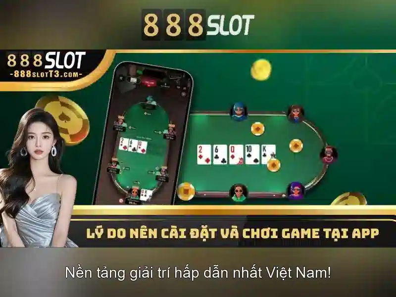 888Slot - Nền tảng chơi slot trực tuyến uy tín và giải trí