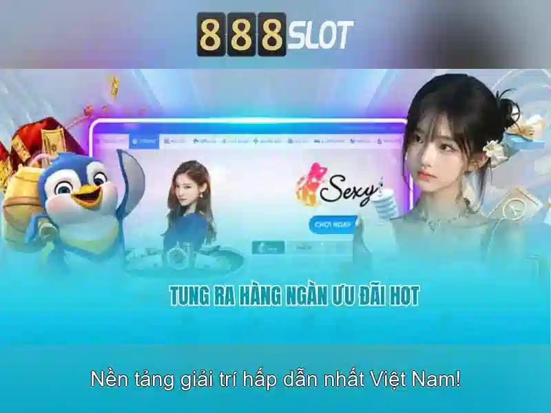 888Slot: Trải nghiệm slot trực tuyến đỉnh cao tại Việt Nam