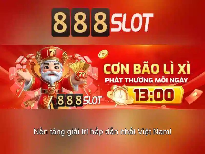 888Slot - Nền tảng casino trực tuyến nổi bật