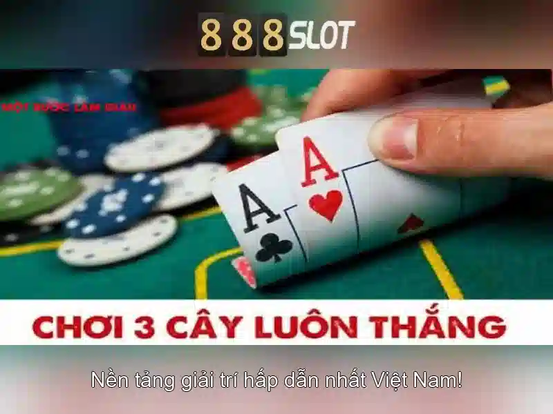 888slot: Nền tảng đánh bạc trực tuyến an toàn và đáng tin cậy