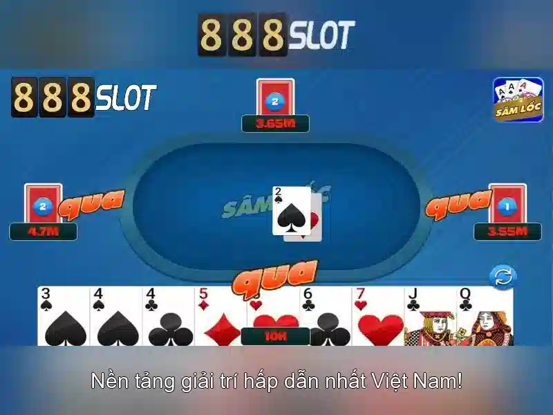 888Slot: Trải nghiệm slot trực tuyến đỉnh cao tại Việt Nam