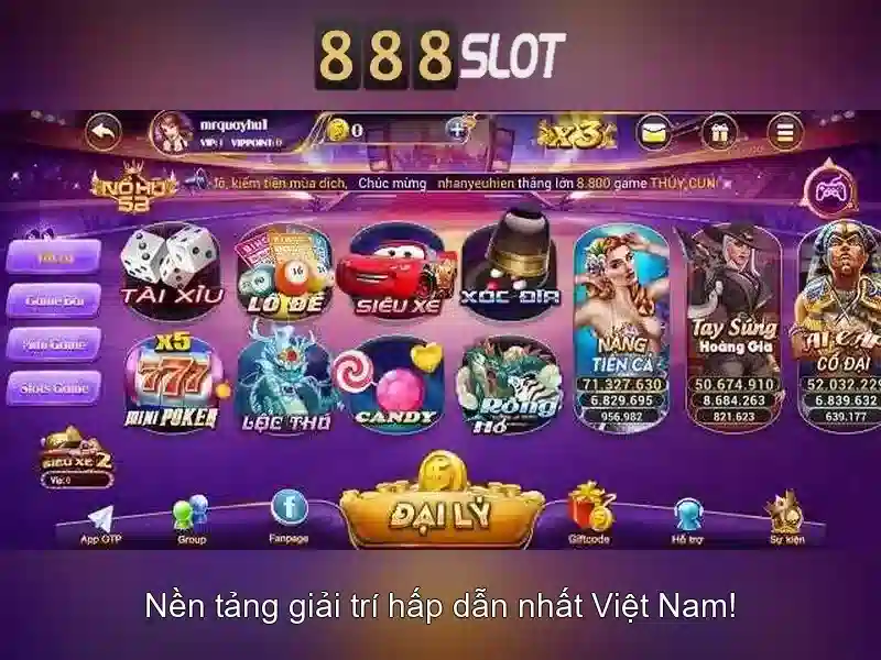 888slot – Nền tảng slot trực tuyến phổ biến