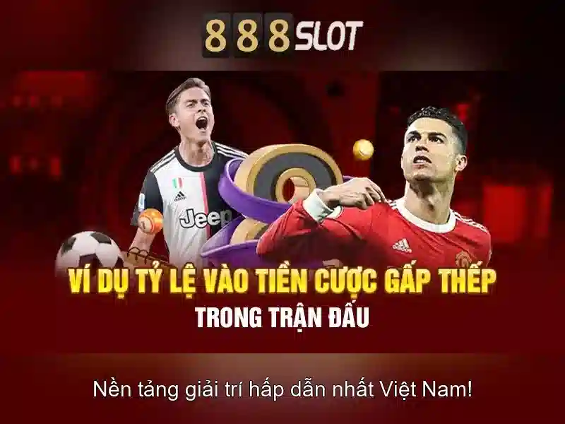 888slot - Nền tảng đánh bạc trực tuyến đáng tin cậy và đa dạng
