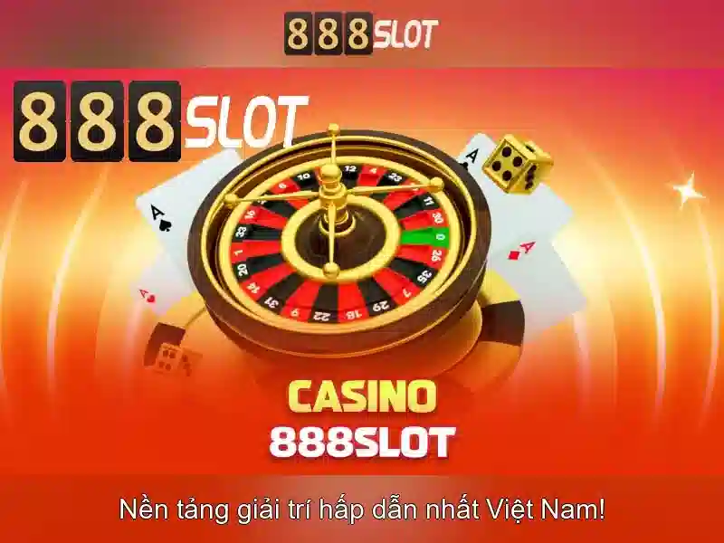 888slot: Nền tảng slot trực tuyến phổ biến tại Việt Nam