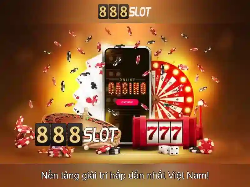 888slot: Nền tảng game slot trực tuyến hàng đầu