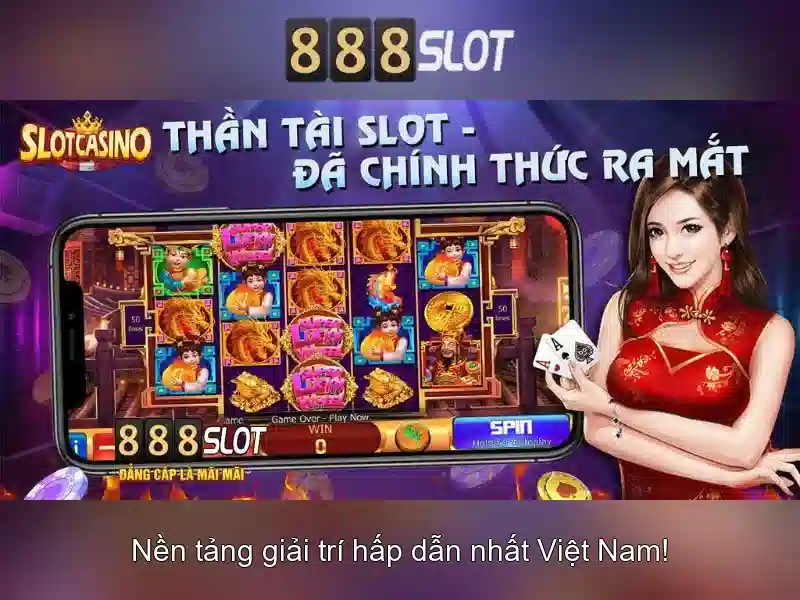 888Slot — Trải nghiệm casino trực tuyến tại Việt Nam