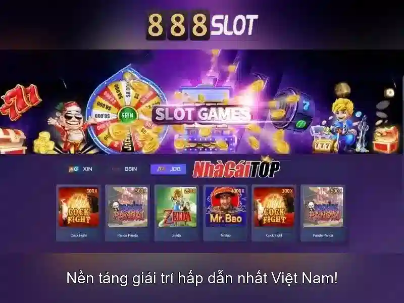 888slot - Nền tảng slot trực tuyến uy tín và giải trí cao