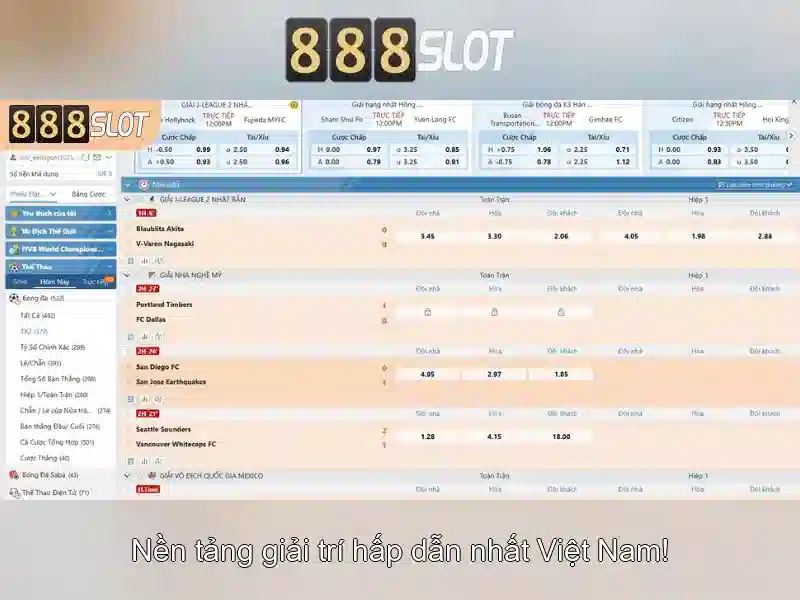 888slot: Nền tảng slot trực tuyến đáng tin cậy tại Việt Nam