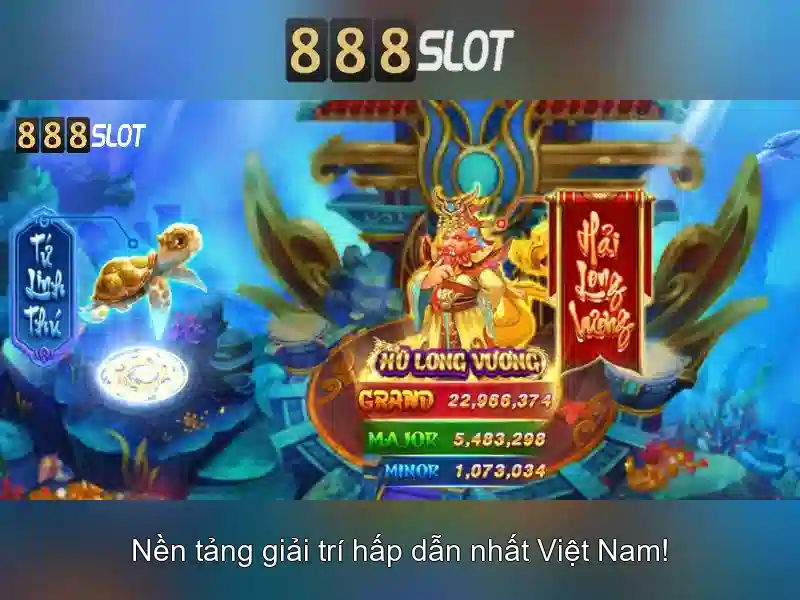 888slot - Nền tảng slot trực tuyến uy tín và giải trí cao
