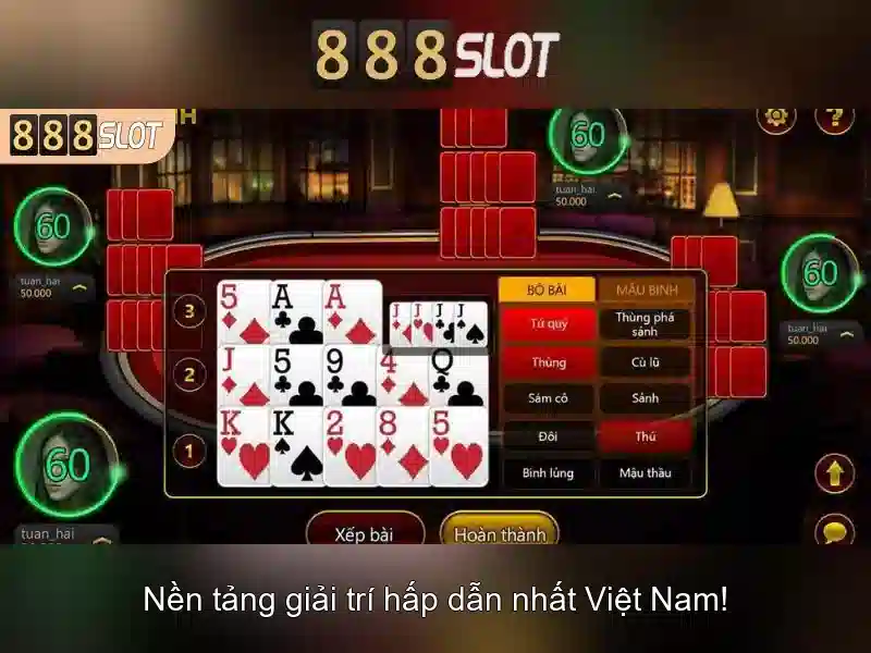 888slot - Đánh giá tổng quan về nền tảng trò chơi slot trực tuyến