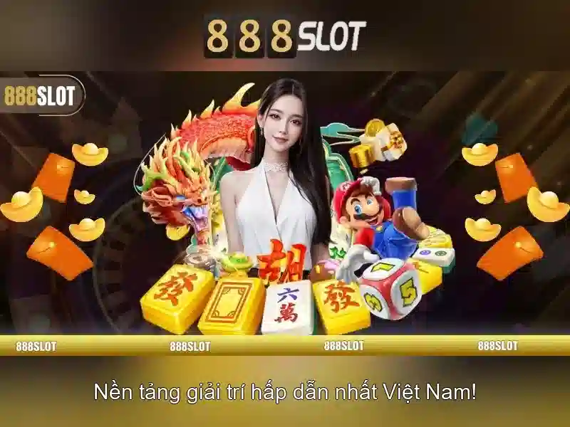 888Slot - Nền tảng casino trực tuyến nổi bật