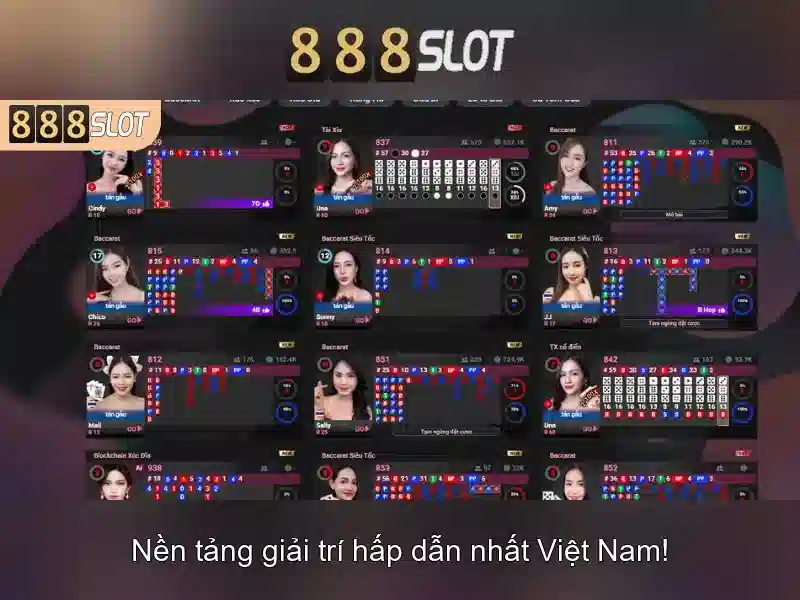 888slot: trải nghiệm chơi slot trực tuyến đáng tin cậy