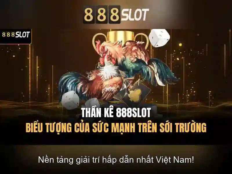 888slot: Sân chơi slot trực tuyến hàng đầu
