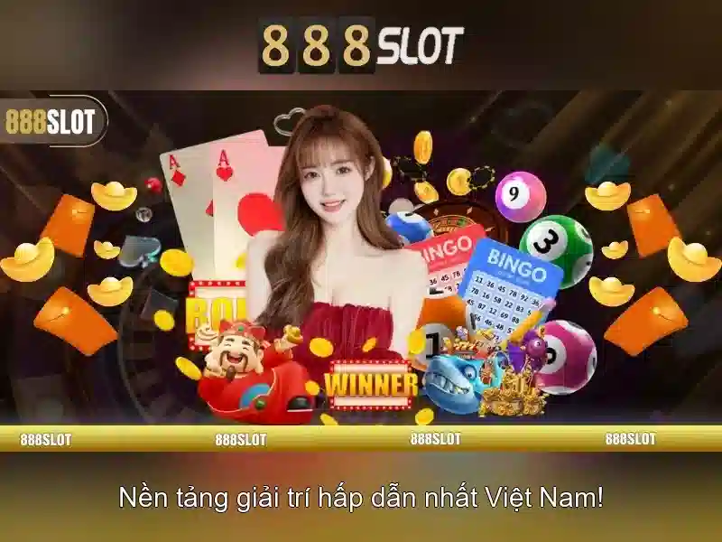 888Slot: Trải nghiệm slot trực tuyến đỉnh cao tại Việt Nam