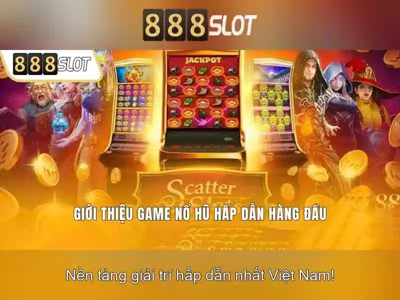 888Slot: Nền tảng chơi slot trực tuyến hàng đầu