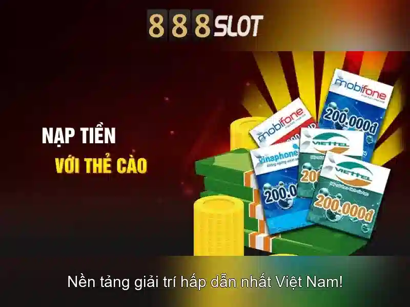 888slot - Trải nghiệm slot trực tuyến tuyệt vời