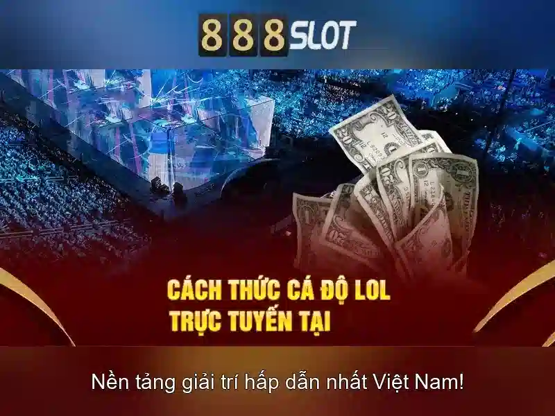 888slot - Sàn cược trực tuyến cho slot và casino