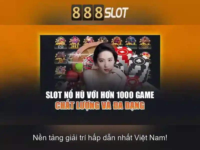 888slot - Đánh giá nền tảng slot trực tuyến