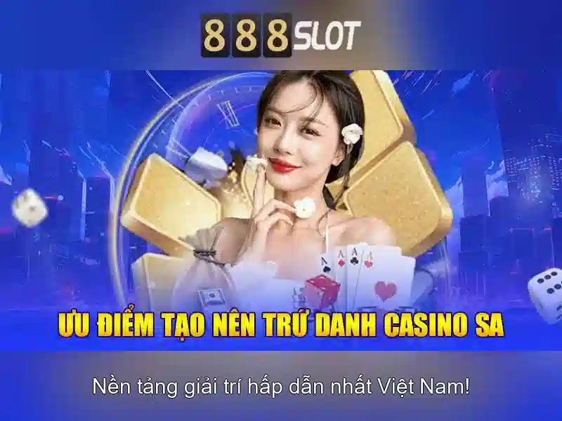 888slot: Nền tảng cá cược trực tuyến đáng chú ý