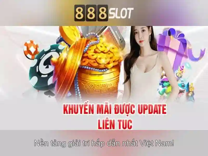 888slot: Nền tảng đánh bạc trực tuyến an toàn và đáng tin cậy