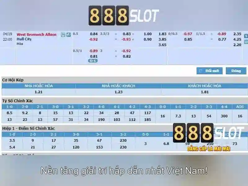 888slot: Nền tảng slot trực tuyến tại Việt Nam