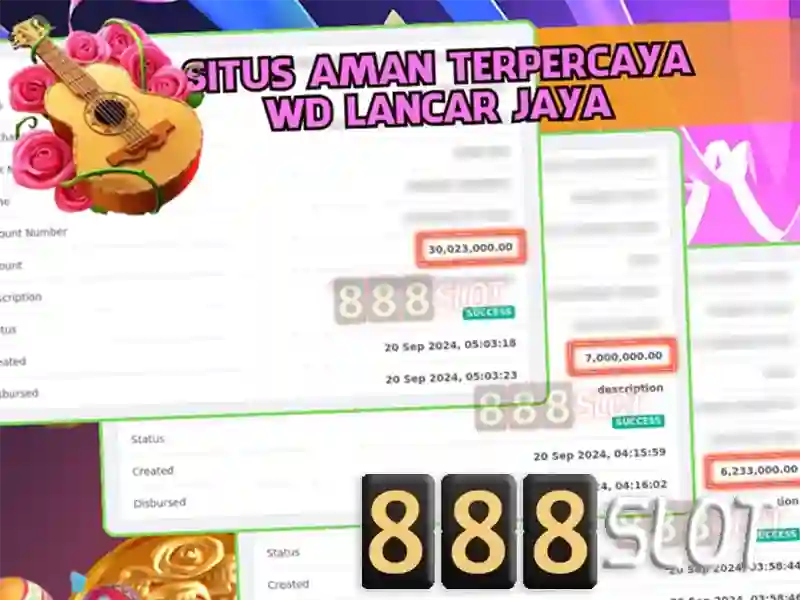 daftar slot 888: Trải nghiệm đỉnh cao, uy tín và phiêu lưu