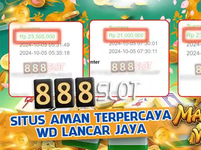 888slot - Nền tảng trò chơi slot trực tuyến đáng tin cậy