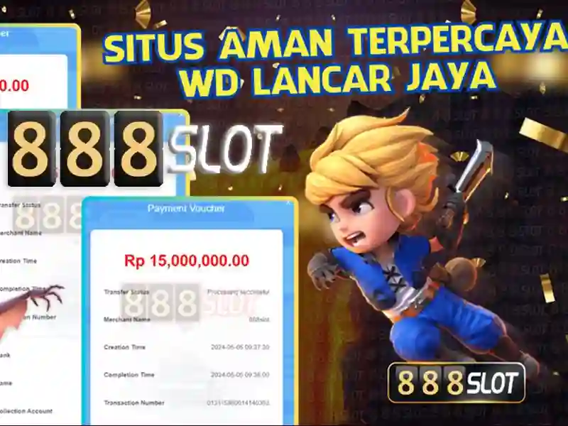 888slot: Cổng trò chơi slot trực tuyến an toàn và đa dạng