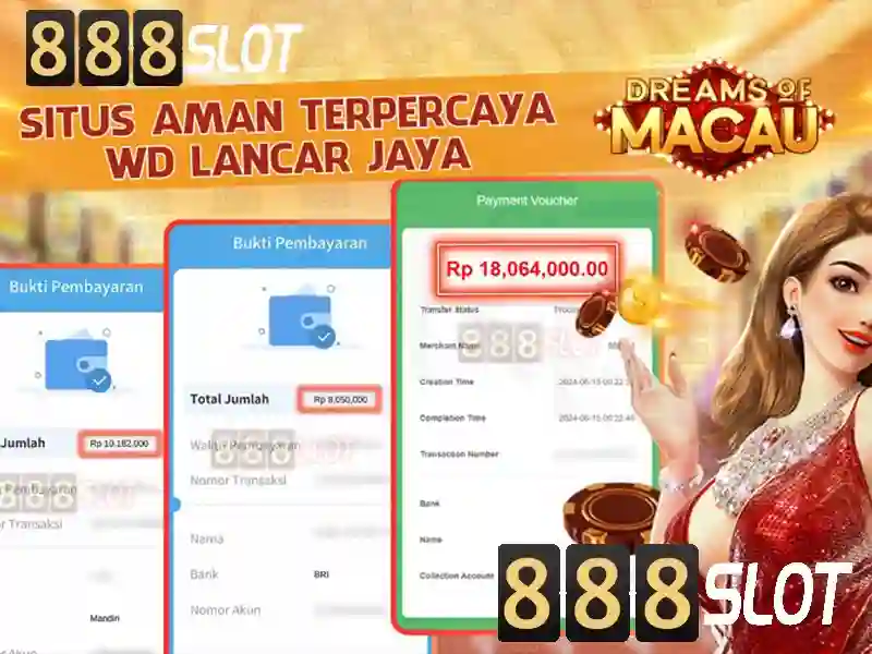 888slot: Nền tảng Casino Slot Trực Tuyến Đa Dạng và An Toàn