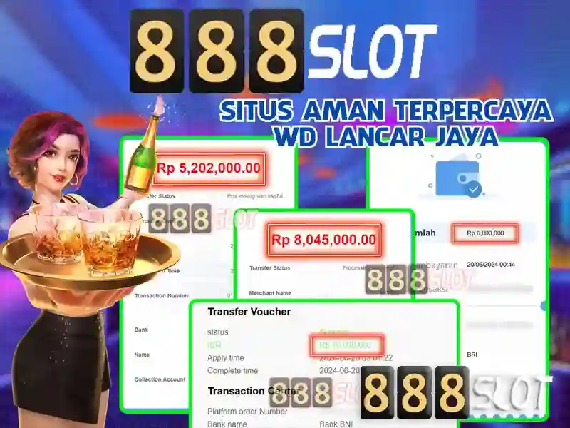 888slot: Đánh giá và Trải nghiệm chơi game trực tuyến