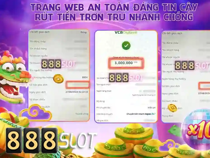 888slot: Tổng quan về nền tảng slot trực tuyến