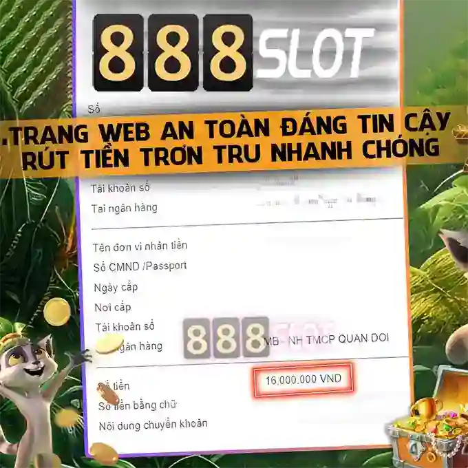 888Slot - Đánh giá nền tảng slot trực tuyến uy tín