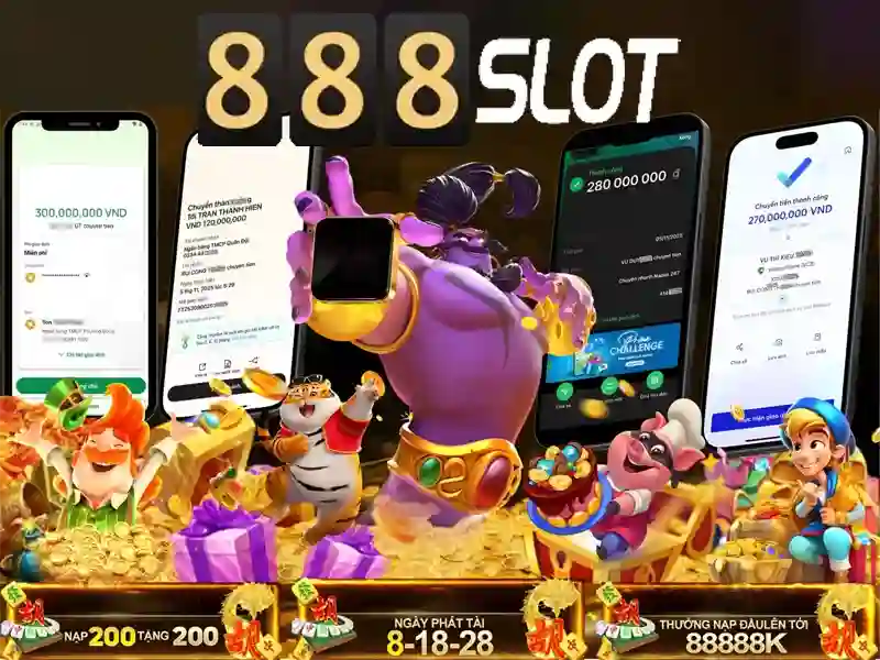 888 gold slot – Trải nghiệm và đánh giá toàn diện
