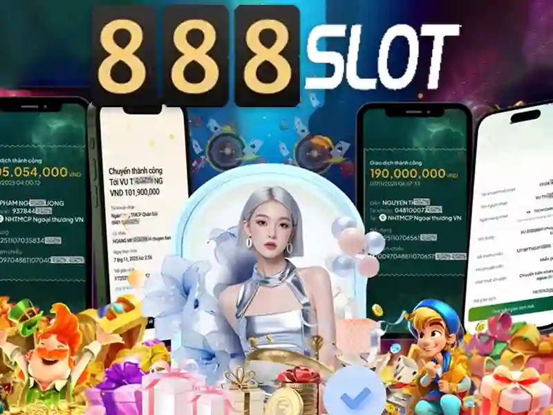 888slot: Đánh giá tổng quan về sòng bạc trực tuyến