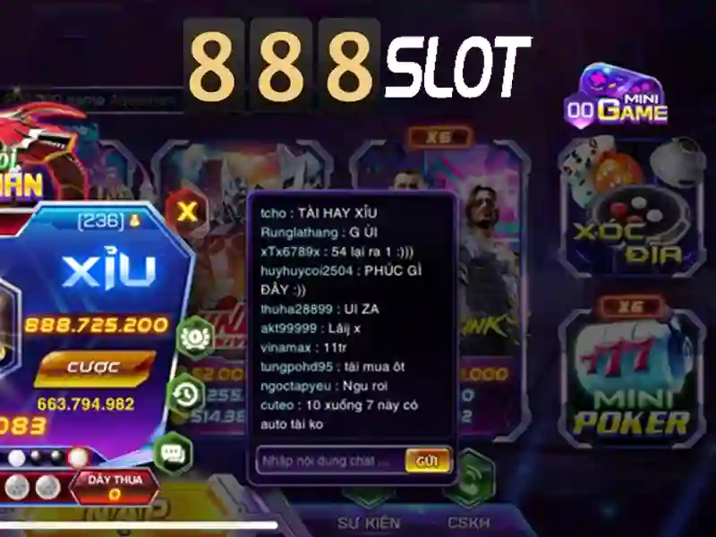 Giới thiệu về 888slot