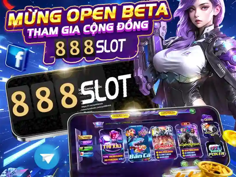 888slot - Trải nghiệm slot trực tuyến đáng tin cậy và đa dạng